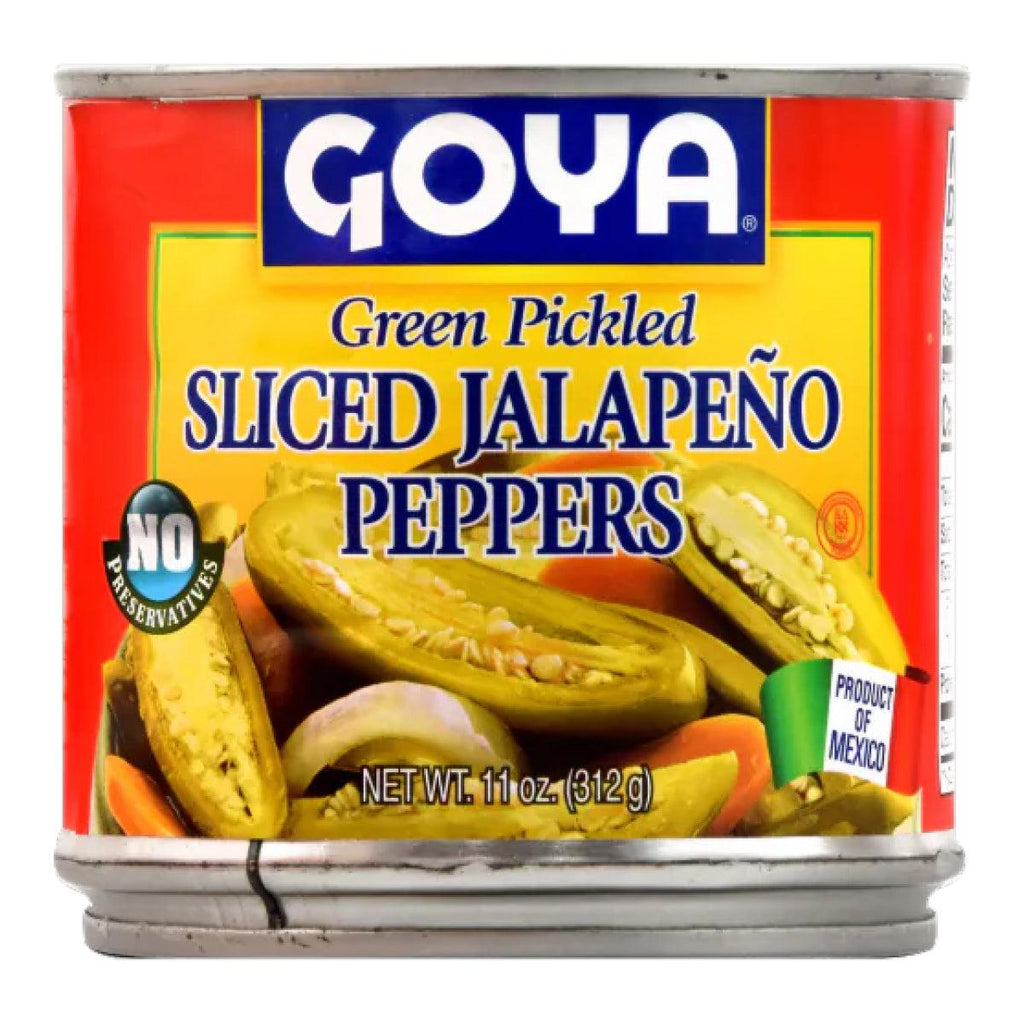 Goya Green Slc Jalapeno Peppers 11oz - Seabra Foods Online