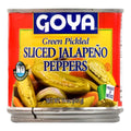Goya Green Slc Jalapeno Peppers 11oz - Seabra Foods Online