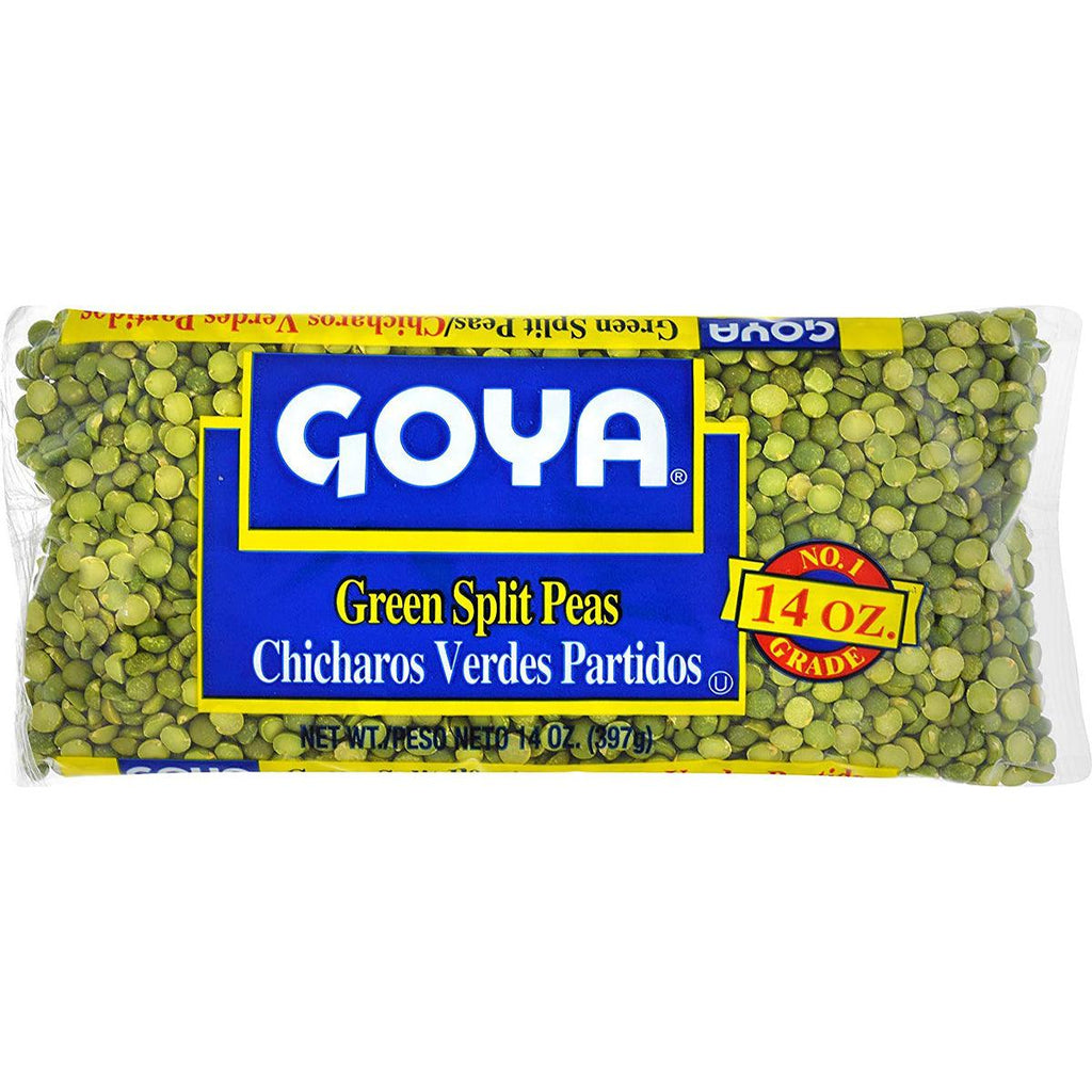 Goya Green Split Peas 1lb - Seabra Foods Online