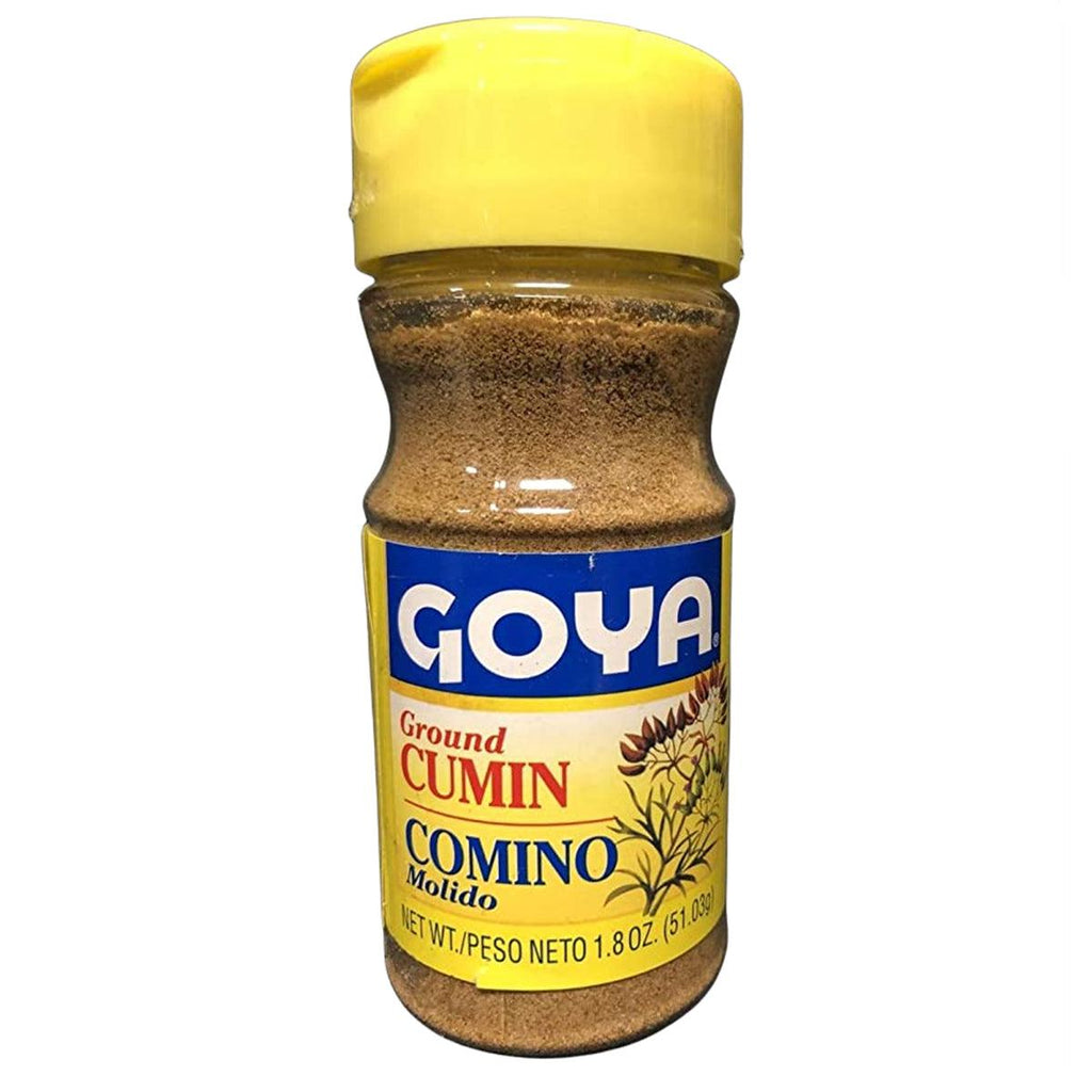 Goya Ground Cumin 1.8oz - Seabra Foods Online