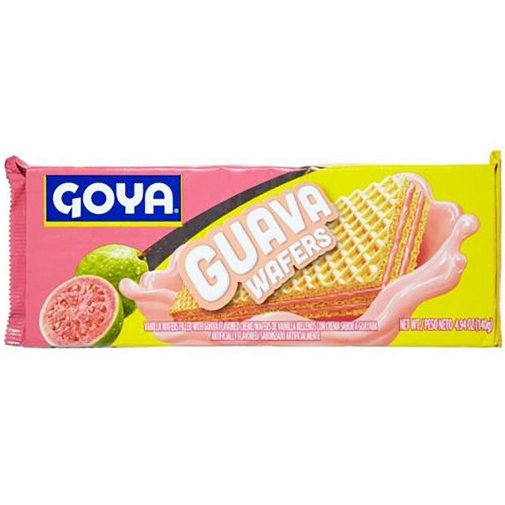Goya Guava Wafers 4.94oz - Seabra Foods Online