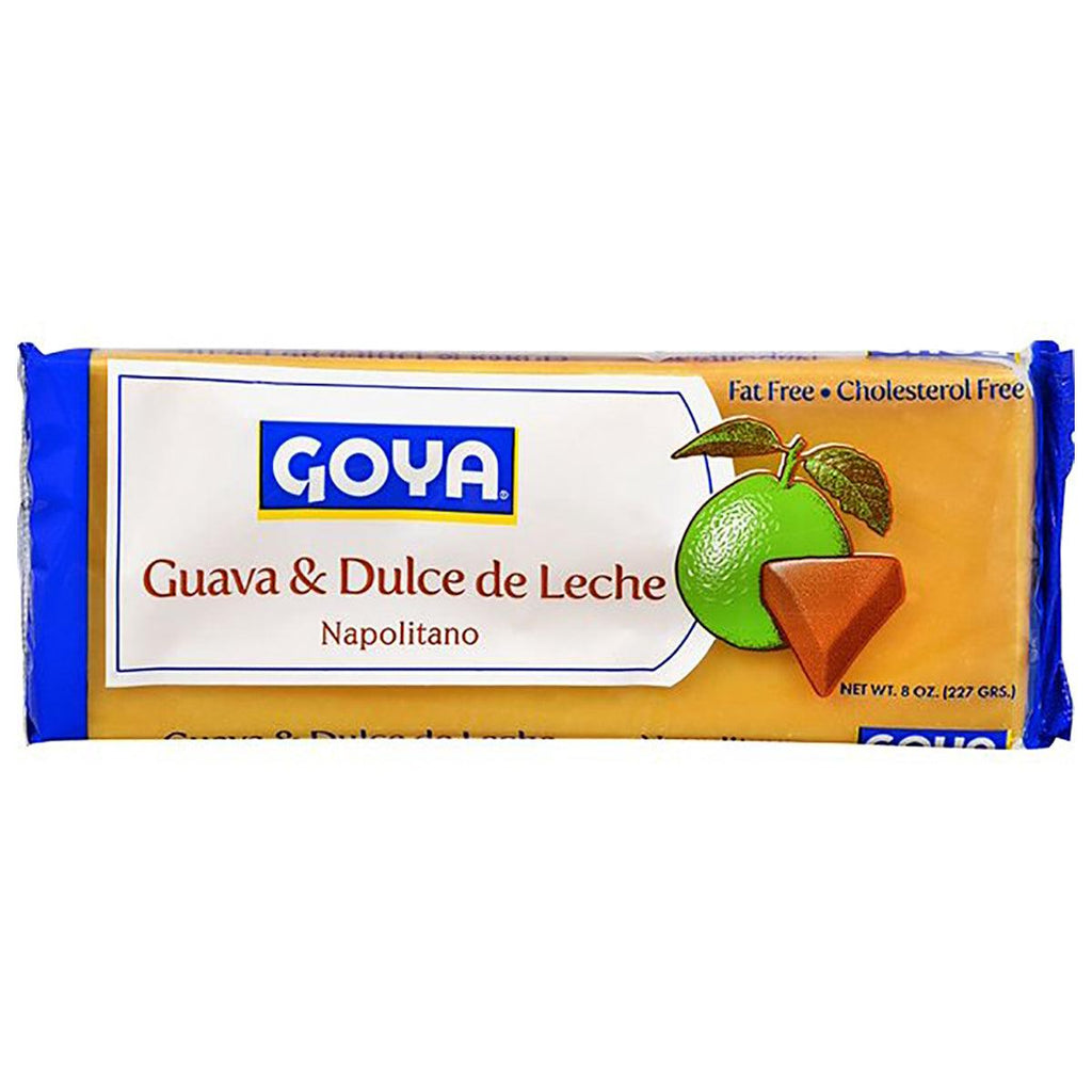 Goya Guava/Dulce Leche Napolitano 8oz - Seabra Foods Online