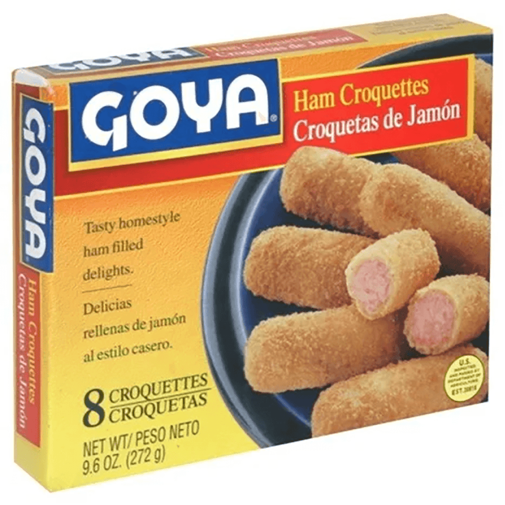 Goya Ham Croquettes 9.6oz - Seabra Foods Online