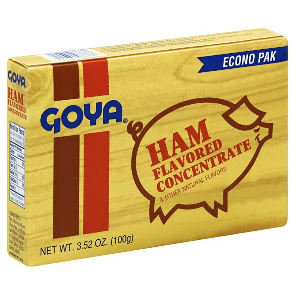 Goya Ham Flavored Concentrate 3.52oz - Seabra Foods Online