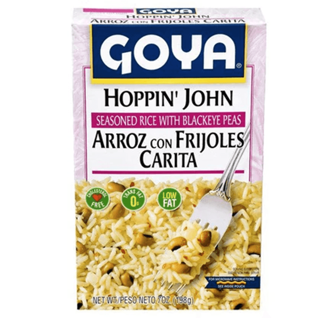 Goya Hoppin John Seasoned Rice 7oz - Seabra Foods Online