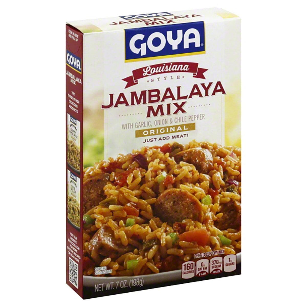 Goya Jambalaya Mix 7oz - Seabra Foods Online