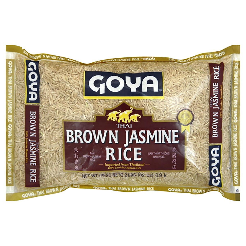 Goya Jasmine Brown Rice 2lb - Seabra Foods Online