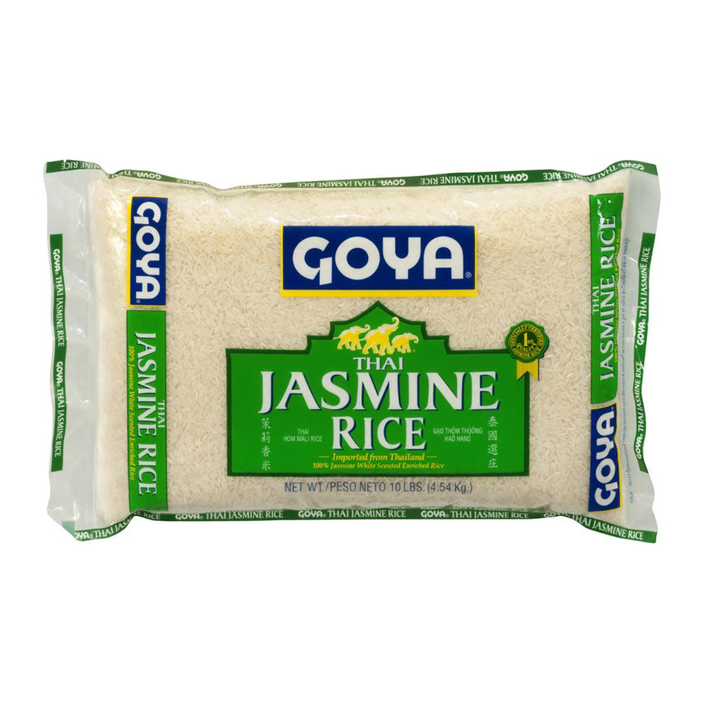 Goya Jasmine Rice 10 lb - Seabra Foods Online