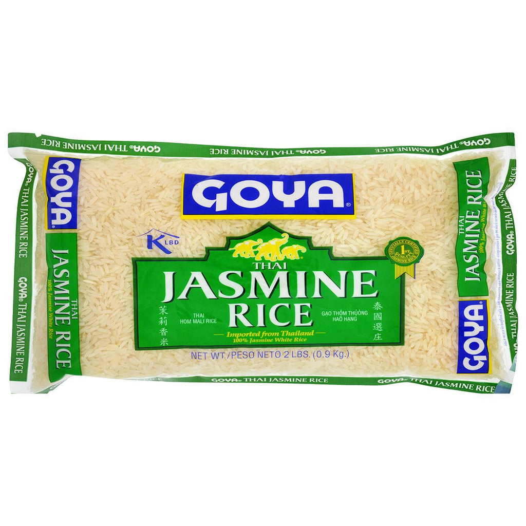 Goya Jasmine Rice 2lb - Seabra Foods Online