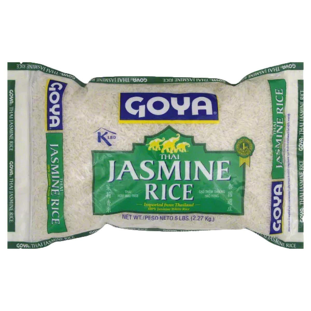 Goya Jasmine Rice 5 lb - Seabra Foods Online