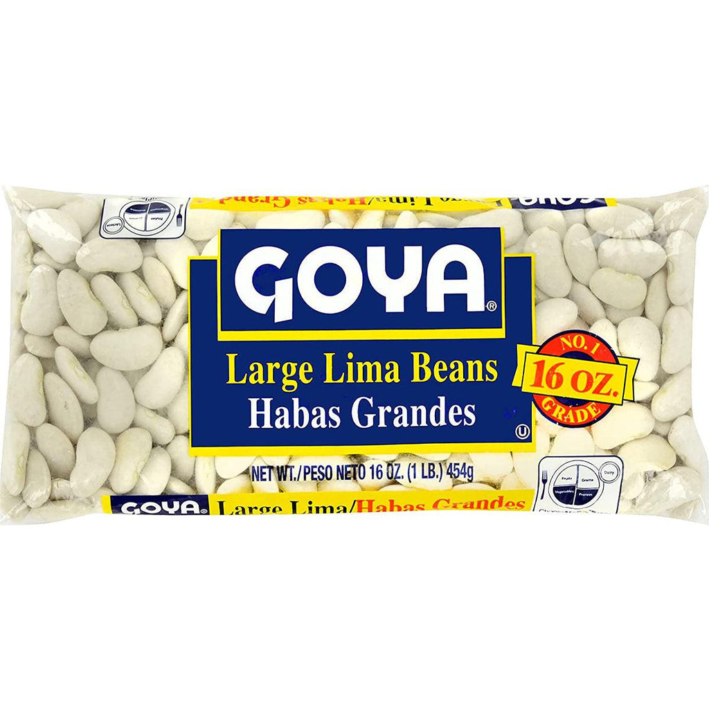 Goya Large Lima Beans 1lb - Seabra Foods Online