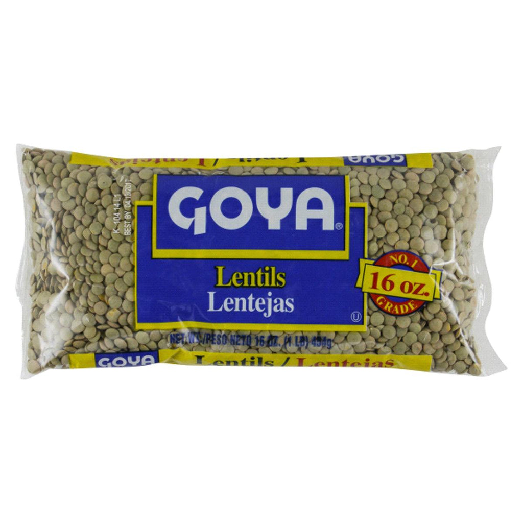 Goya Lentils 1lb - Seabra Foods Online