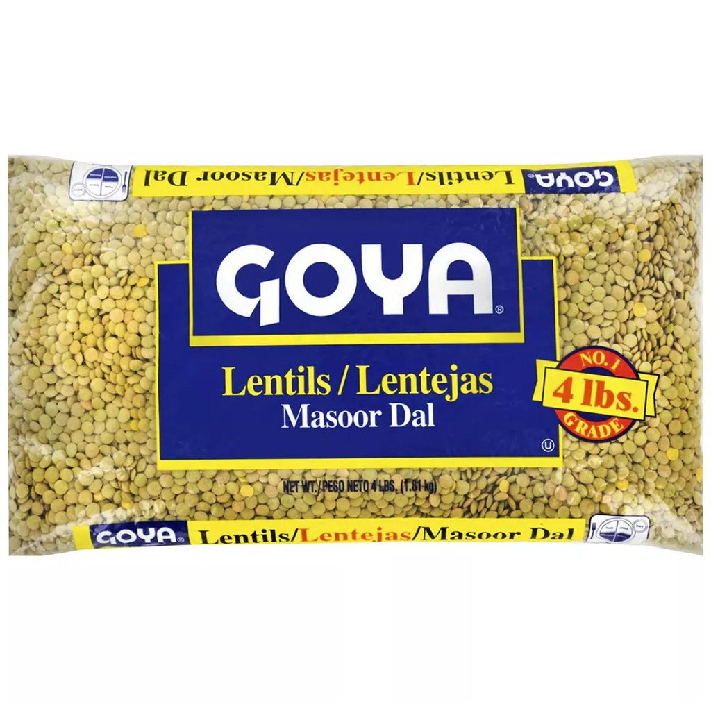 Goya Lentils 4lb - Seabra Foods Online