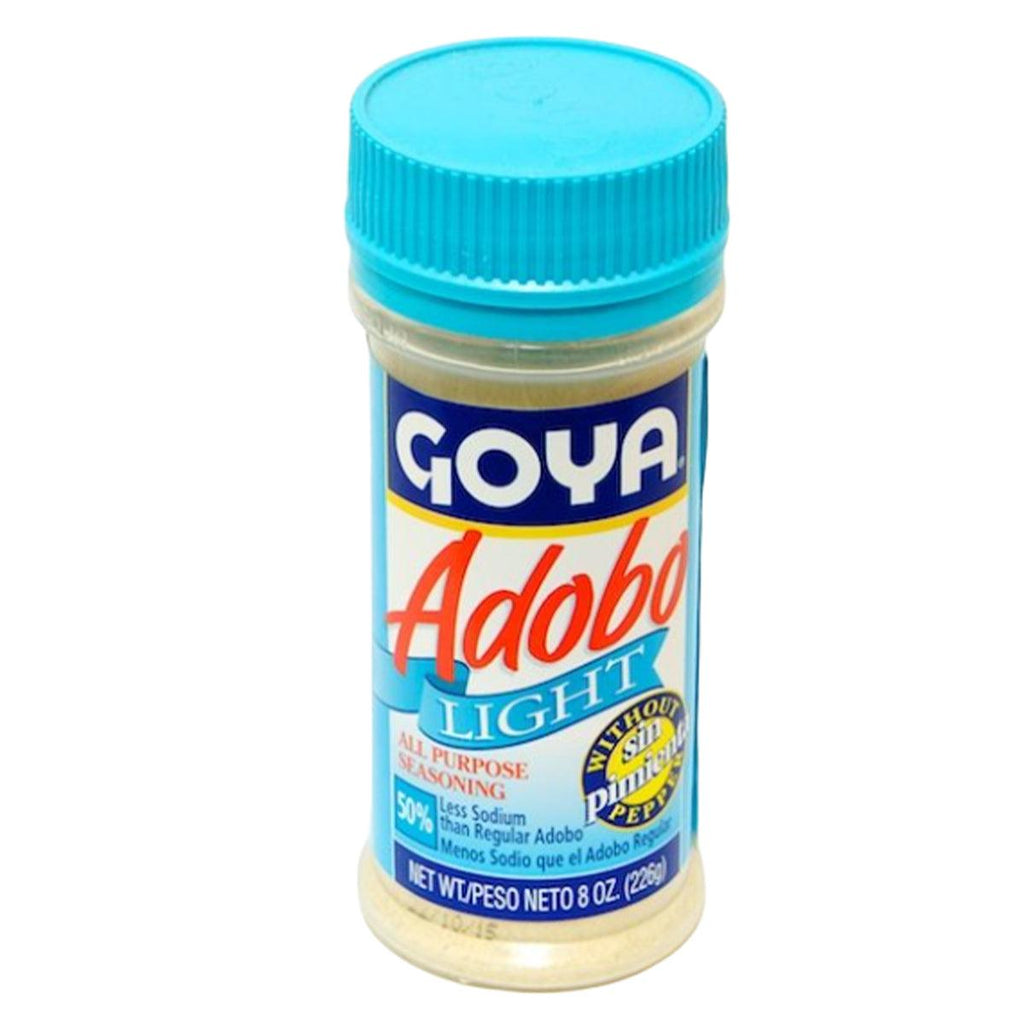 Goya Light Adobo Without Pepper 8oz - Seabra Foods Online