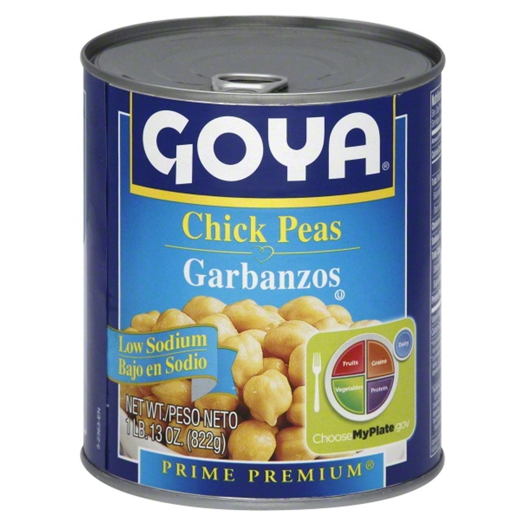 Goya LS Chick Peas 29oz - Seabra Foods Online
