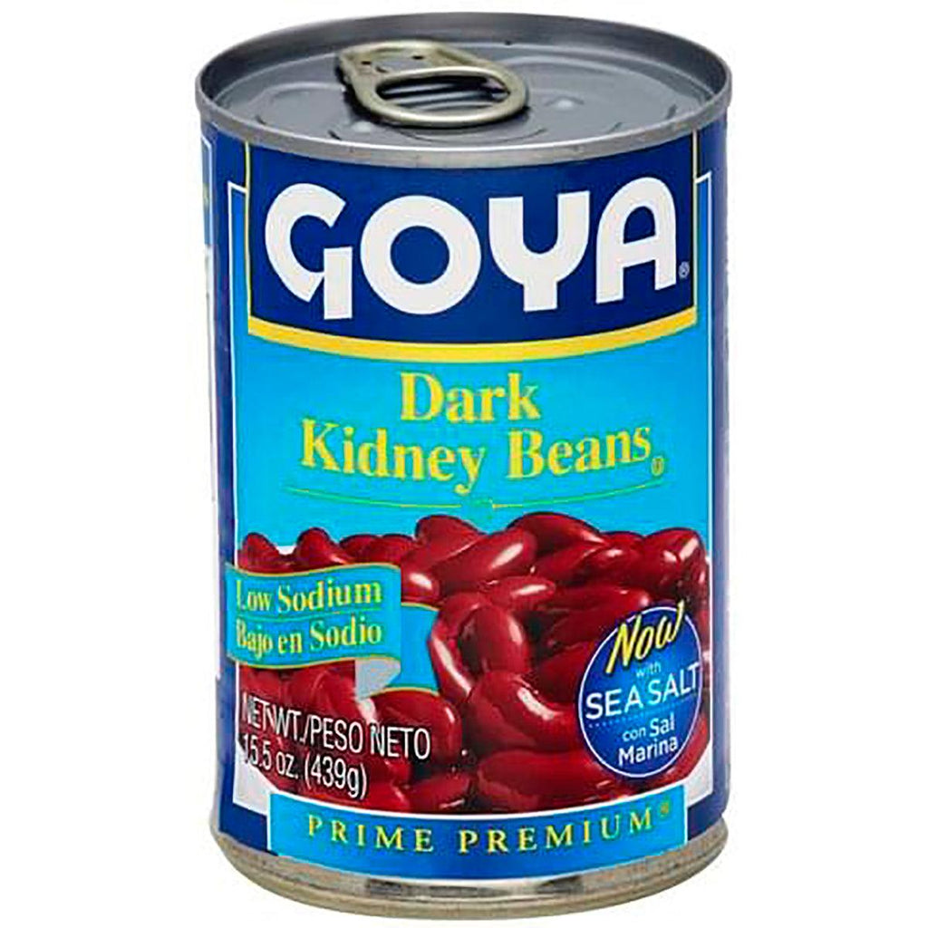 Goya LS Dark Kidney Beans 15.5oz - Seabra Foods Online