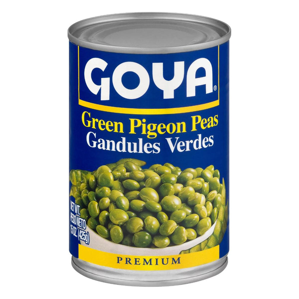 Goya LS Green Pigeon Peas 15oz - Seabra Foods Online