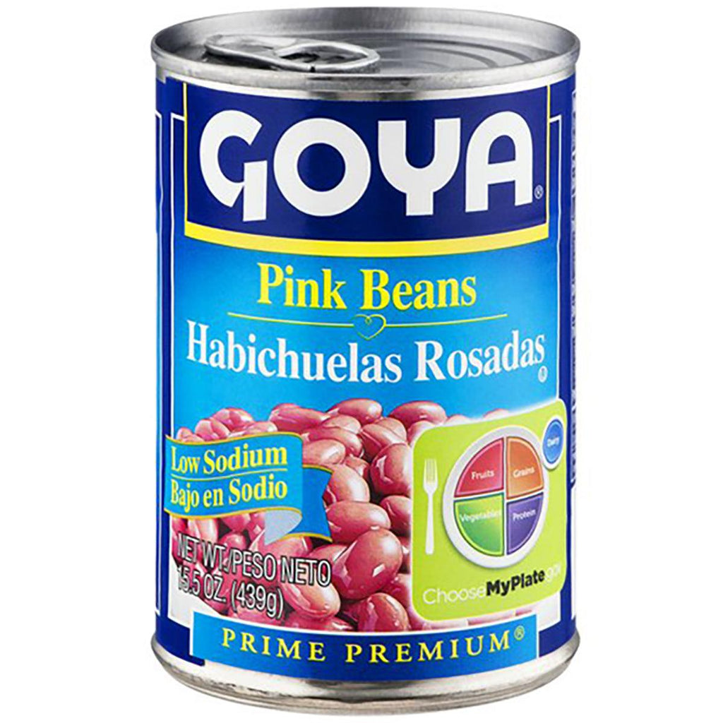 Goya LS Pink Beans 15.5oz - Seabra Foods Online