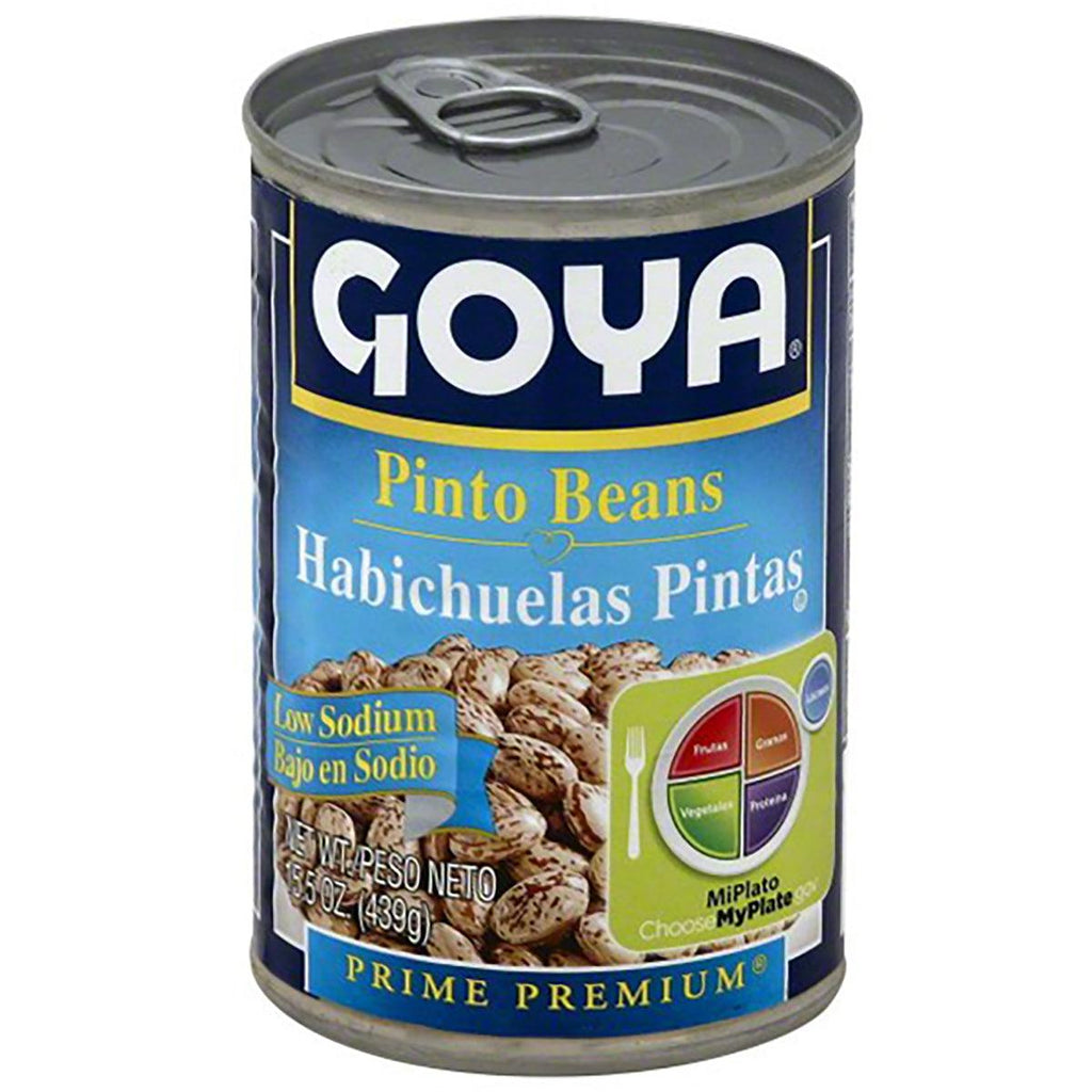 Goya LS Pinto Beans 15.5oz - Seabra Foods Online