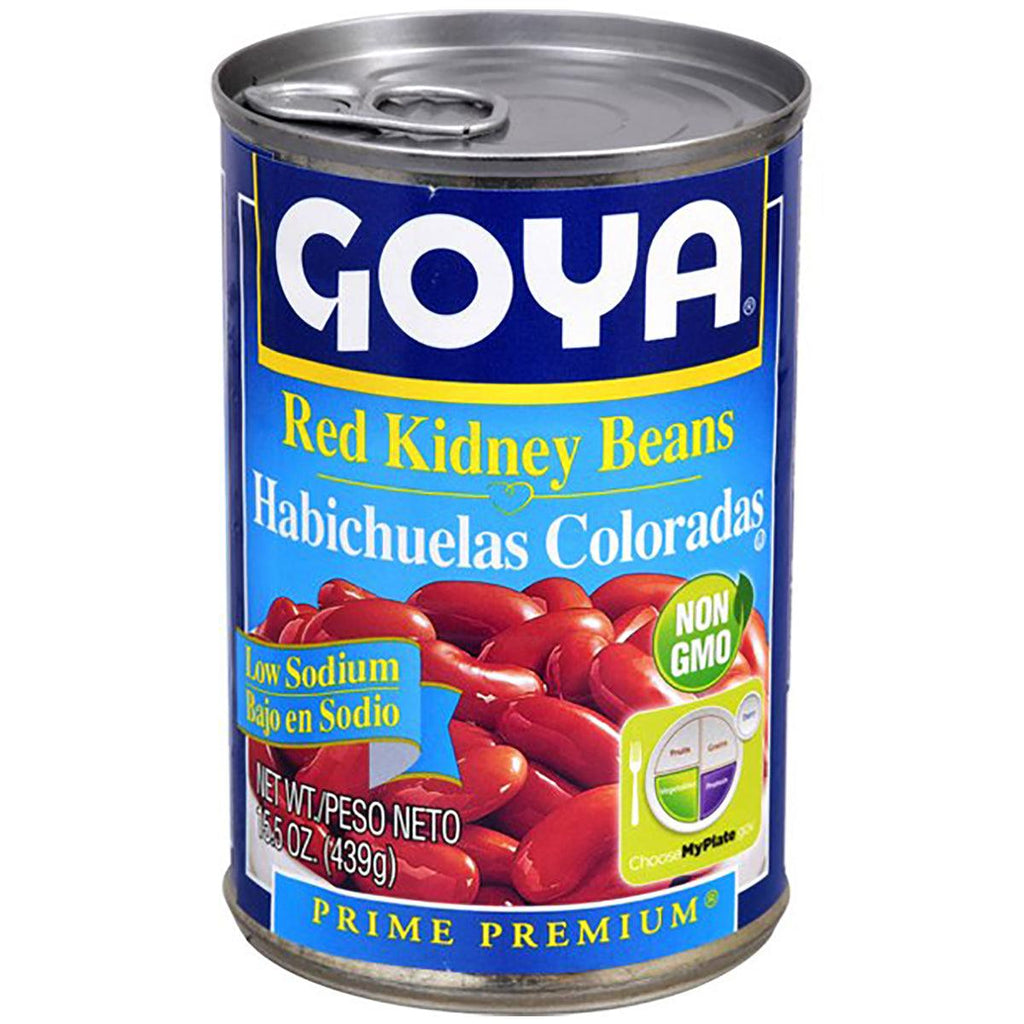 Goya LS Red Kidney Beans 15.5oz - Seabra Foods Online