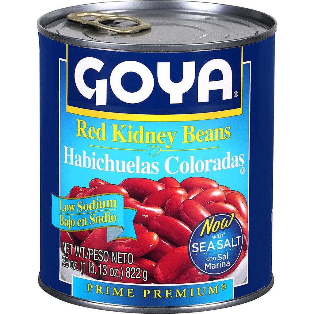 Goya LS Red Kidney Beans 29oz - Seabra Foods Online