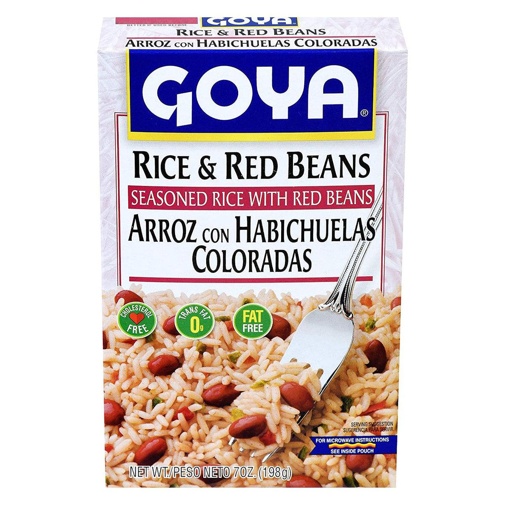 Goya LS Rice&Red Beans 7oz - Seabra Foods Online