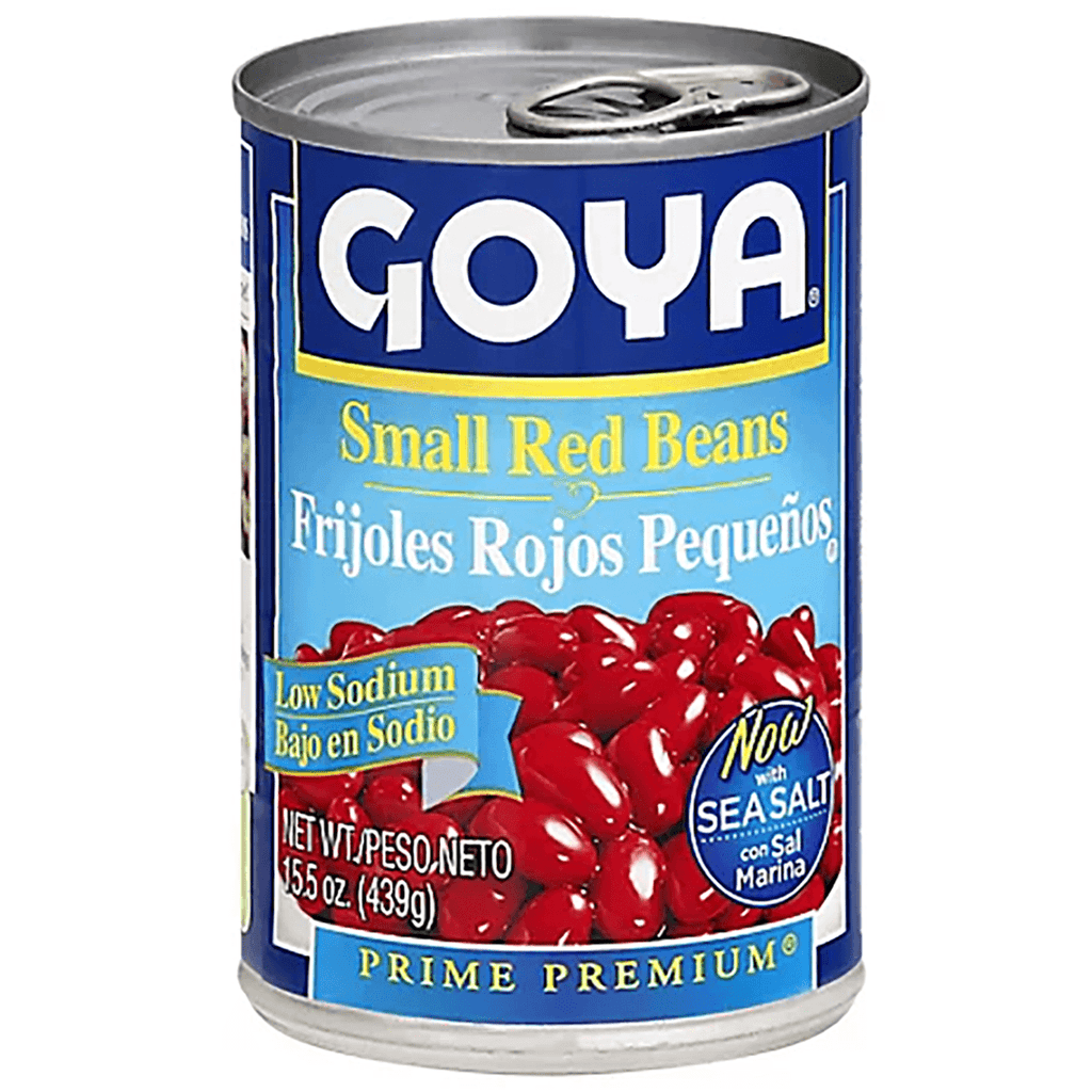 Goya LS Small Red Beans 15.5oz - Seabra Foods Online