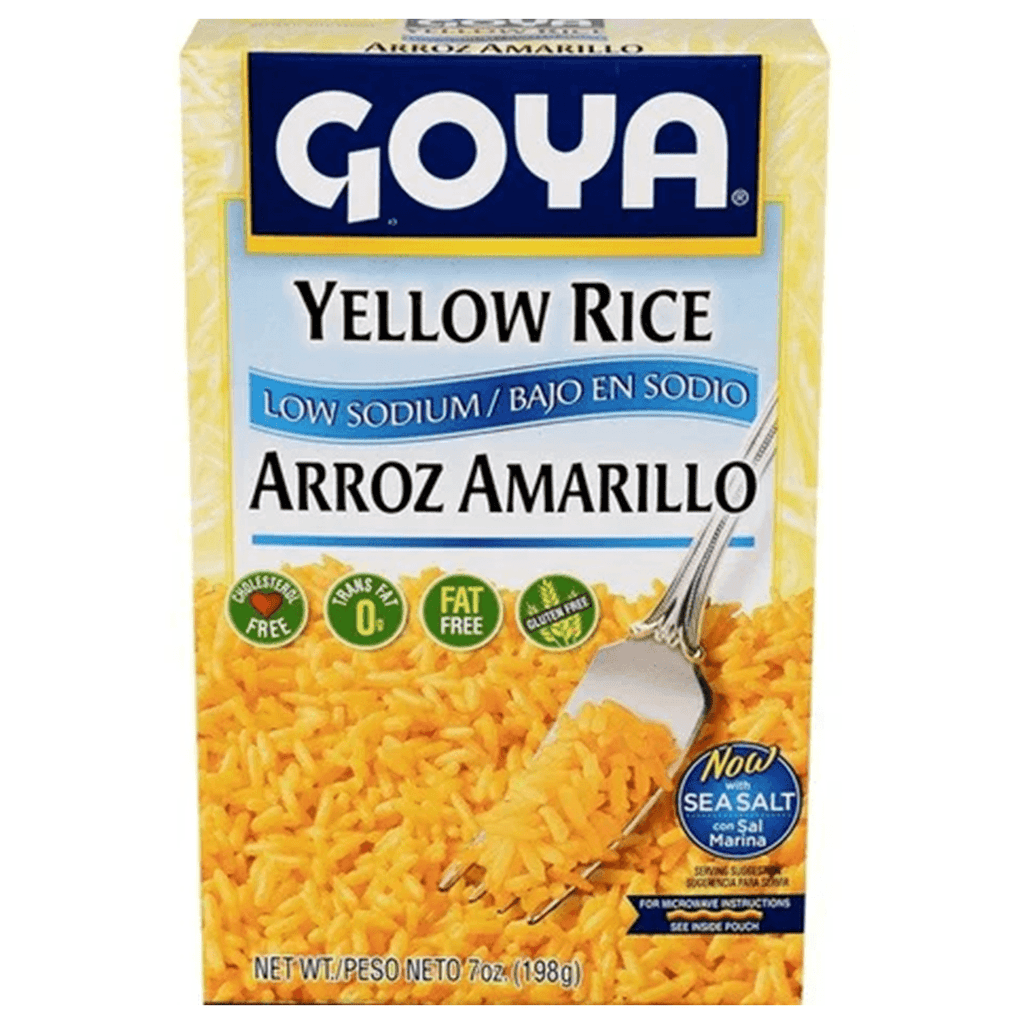 Goya LS Yellow Rice 7oz - Seabra Foods Online