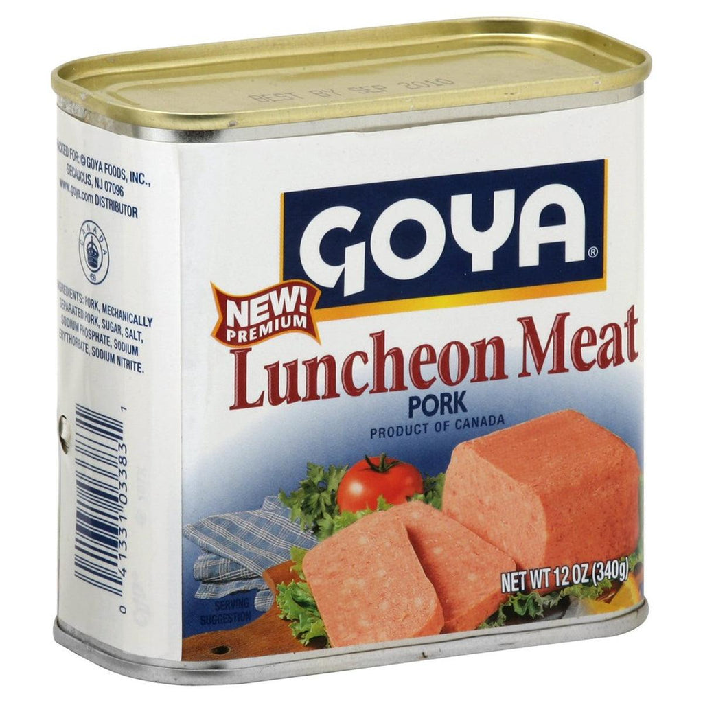 Goya Luncheon Meat 12oz - Seabra Foods Online