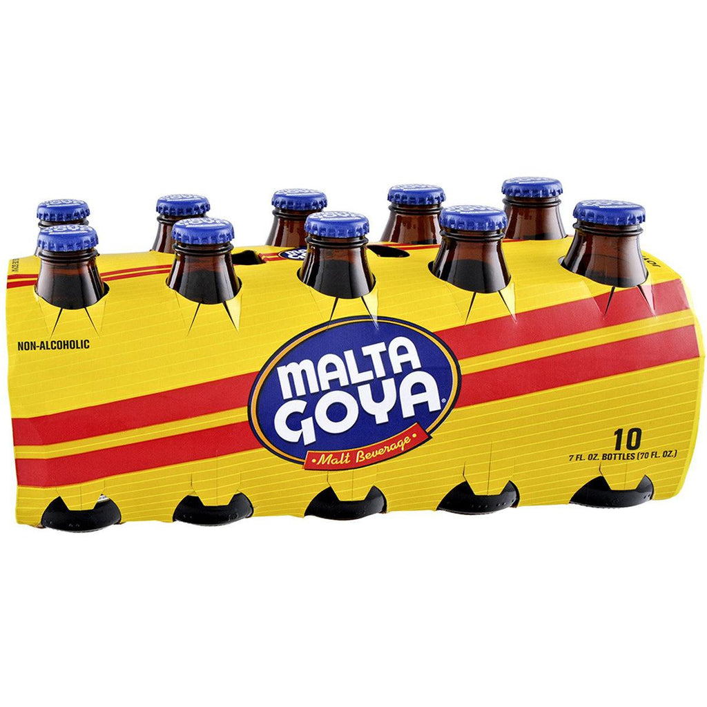 Goya Malta 10PK - Seabra Foods Online