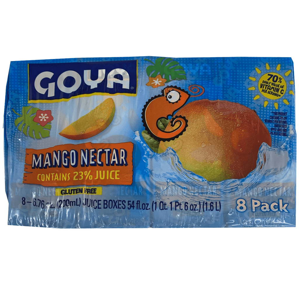 Goya Mango Nectar GF 8Pack 54floz - Seabra Foods Online