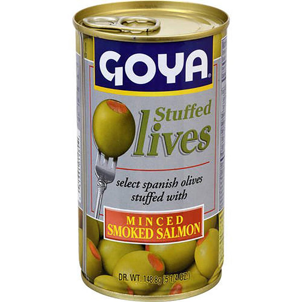 Goya Manzanilla Stuffed Salmon 5.25oz - Seabra Foods Online