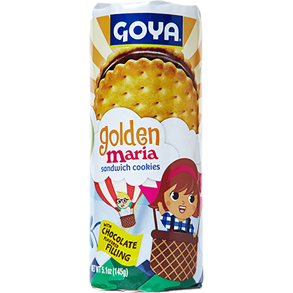 Goya Maria Sandwich Cookies 5.1oz - Seabra Foods Online