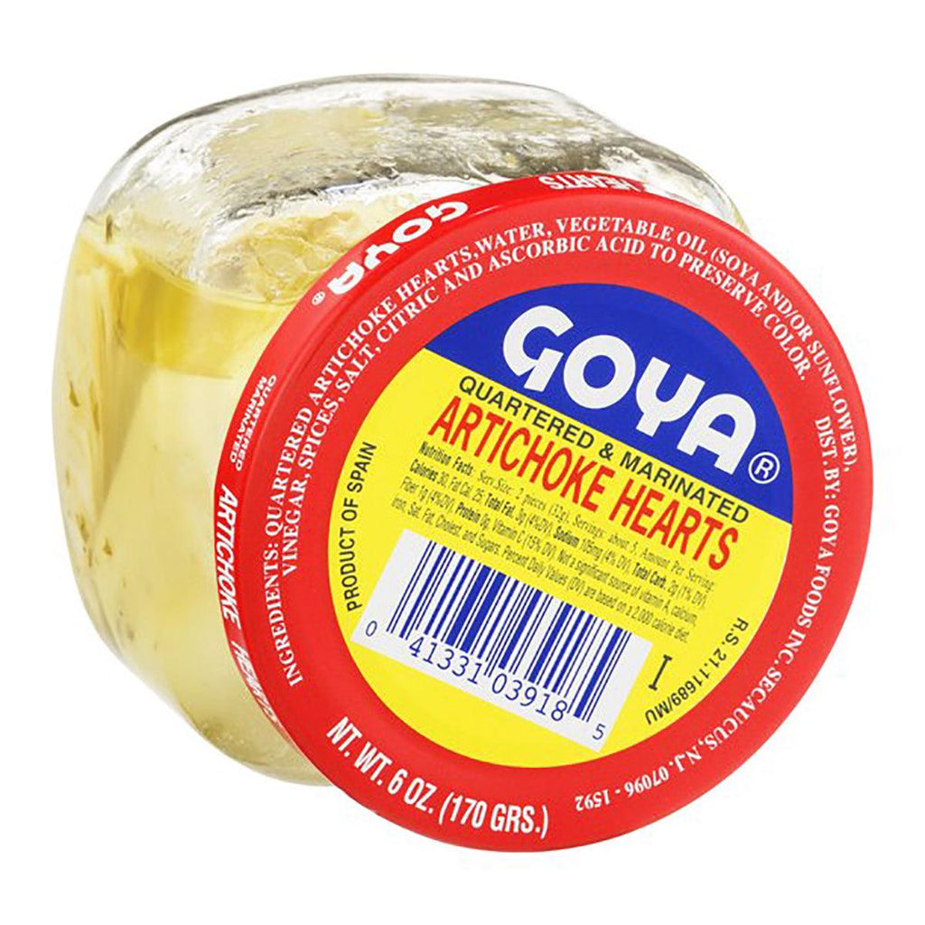 Goya Marinated Artichoke 6oz - Seabra Foods Online
