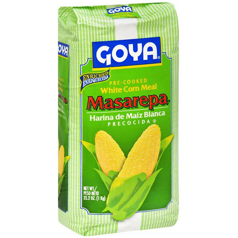 Goya Masarepa White Corn Meal 2.2lb - Seabra Foods Online