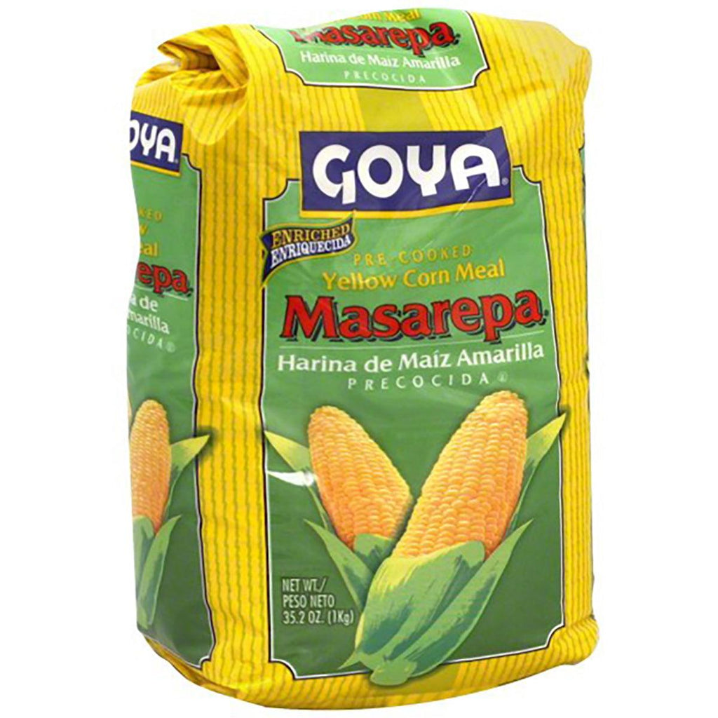 Goya Masarepa Yellow Corn Meal 2.2lb - Seabra Foods Online