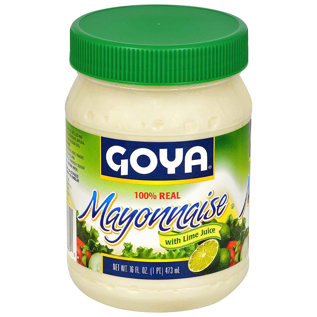 Goya Mayonnaise W/Lime 16floz - Seabra Foods Online