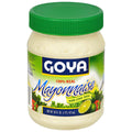 Goya Mayonnaise W/Lime 16floz - Seabra Foods Online