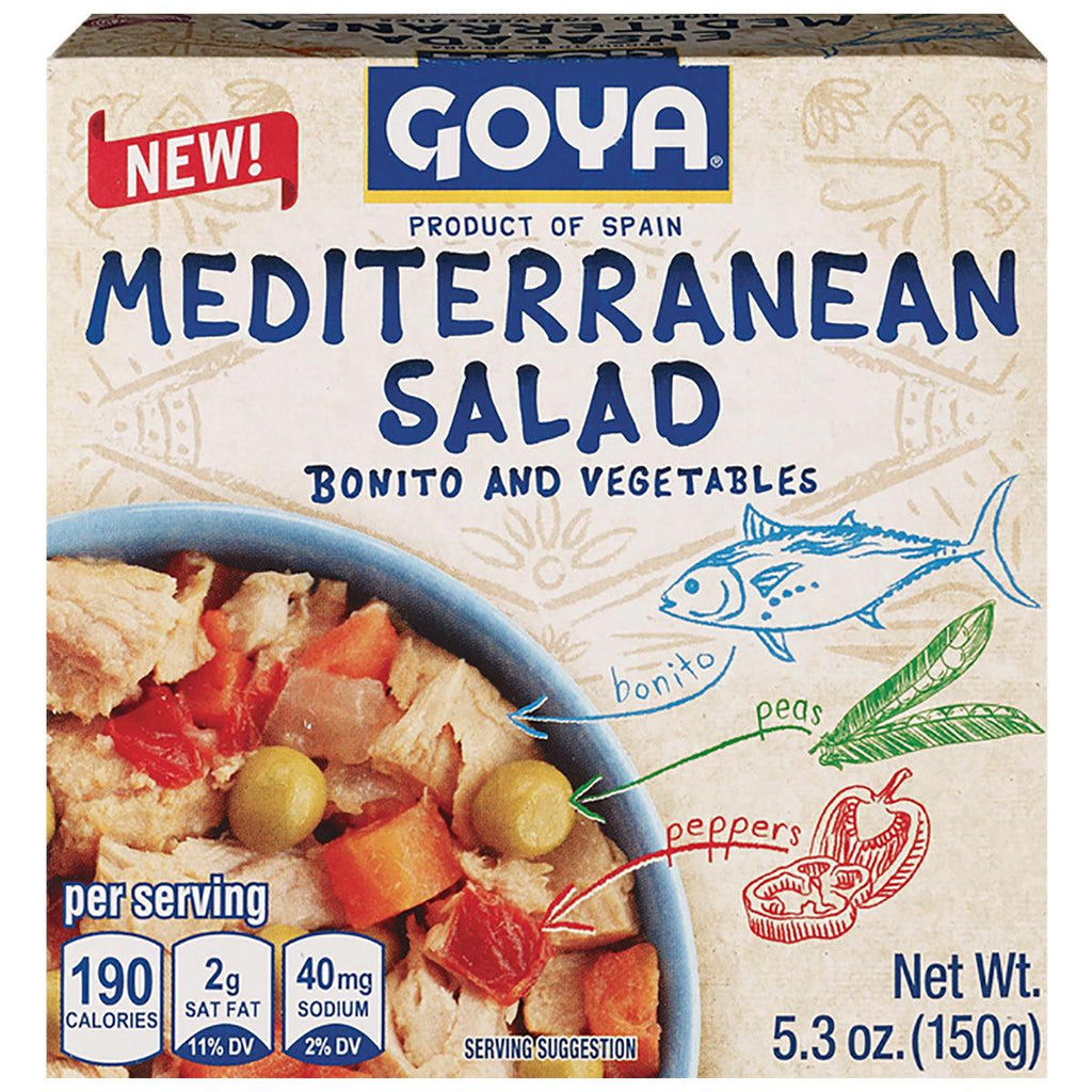 Goya Mediterranean Salad 5.3oz - Seabra Foods Online