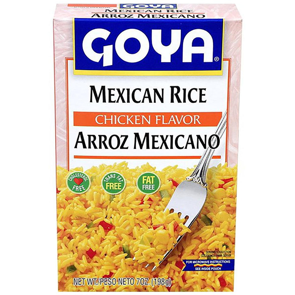 Goya Mexican Rice 7oz - Seabra Foods Online