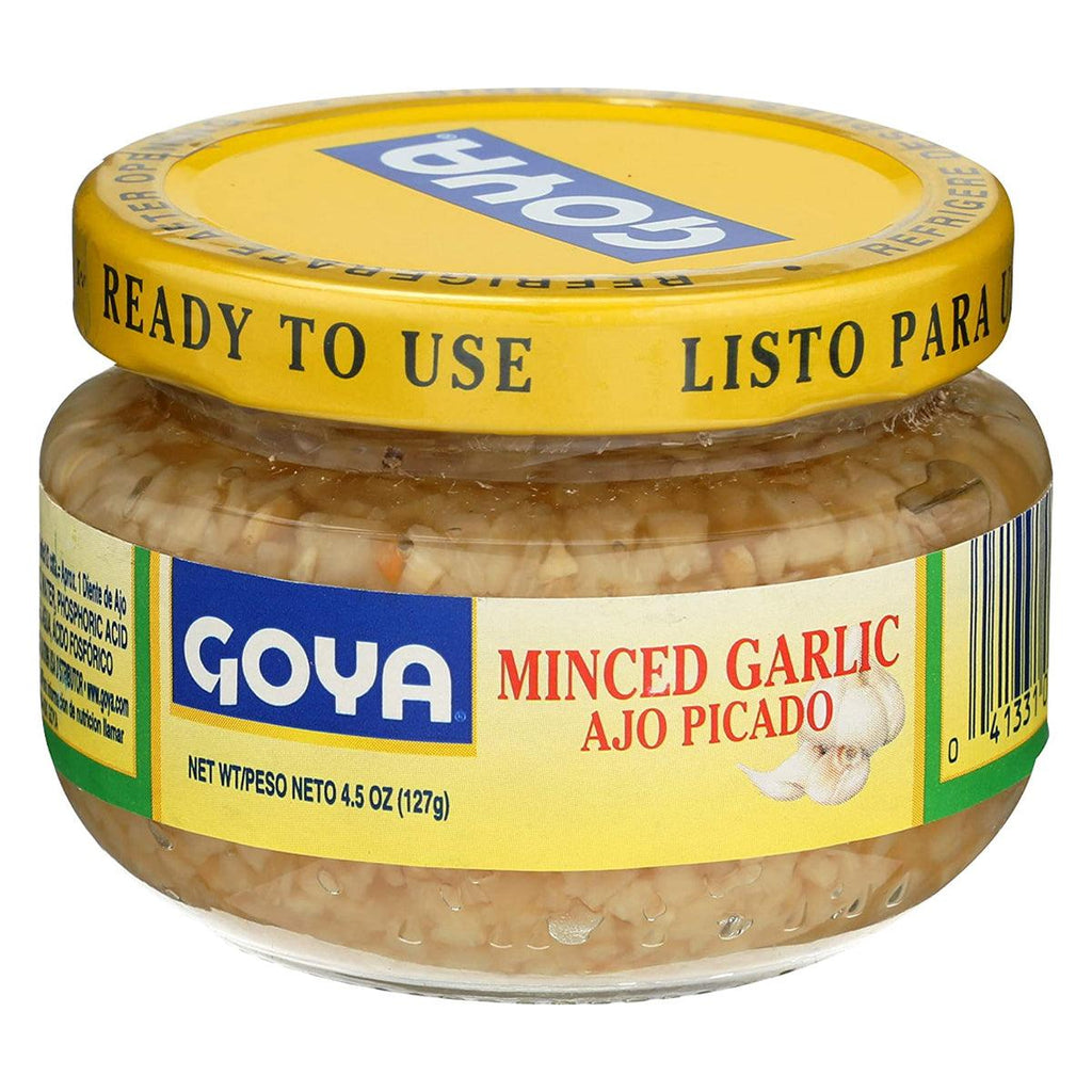 Goya Minced Garlic 4.5oz - Seabra Foods Online