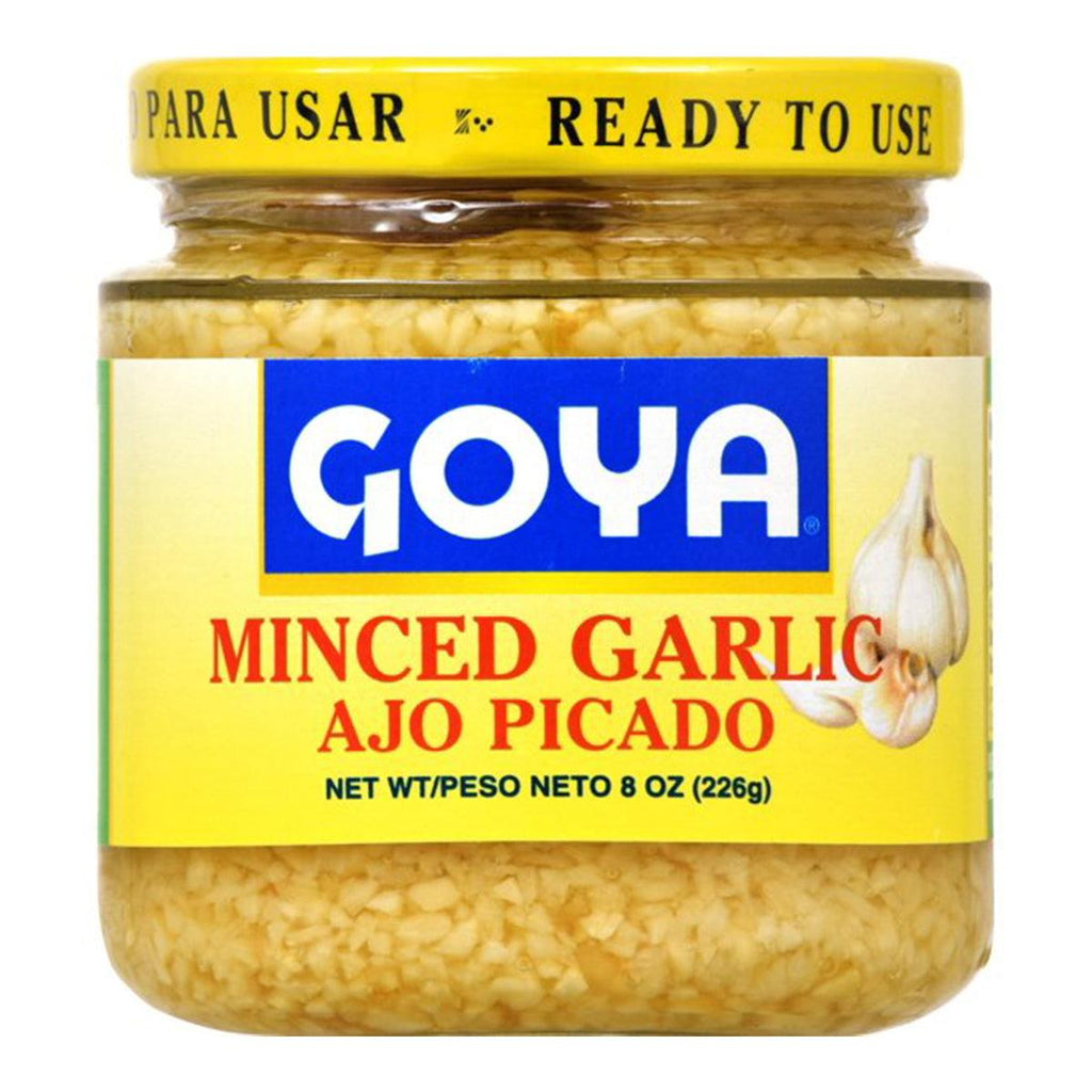 Goya Minced Garlic 8oz - Seabra Foods Online