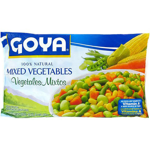 Goya Mixed Vegetables 2lb - Seabra Foods Online