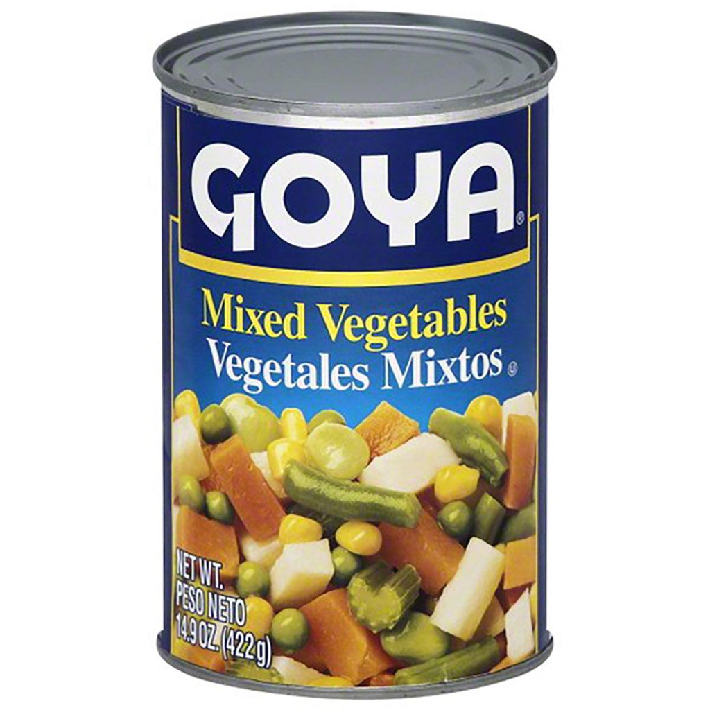 Goya Mixed Vegetables 14.9oz - Seabra Foods Online