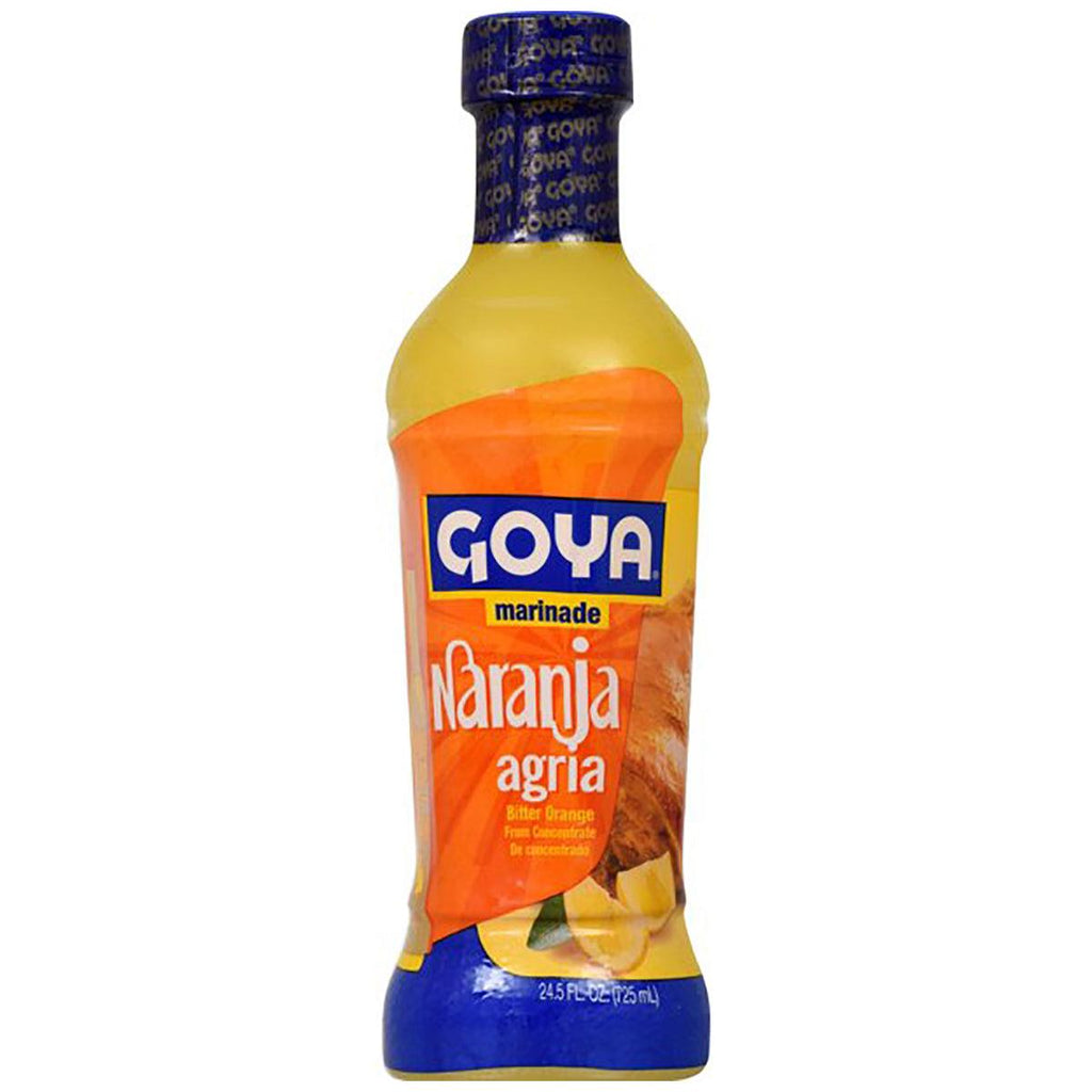 Goya Naranja Agria 24.5floz - Seabra Foods Online