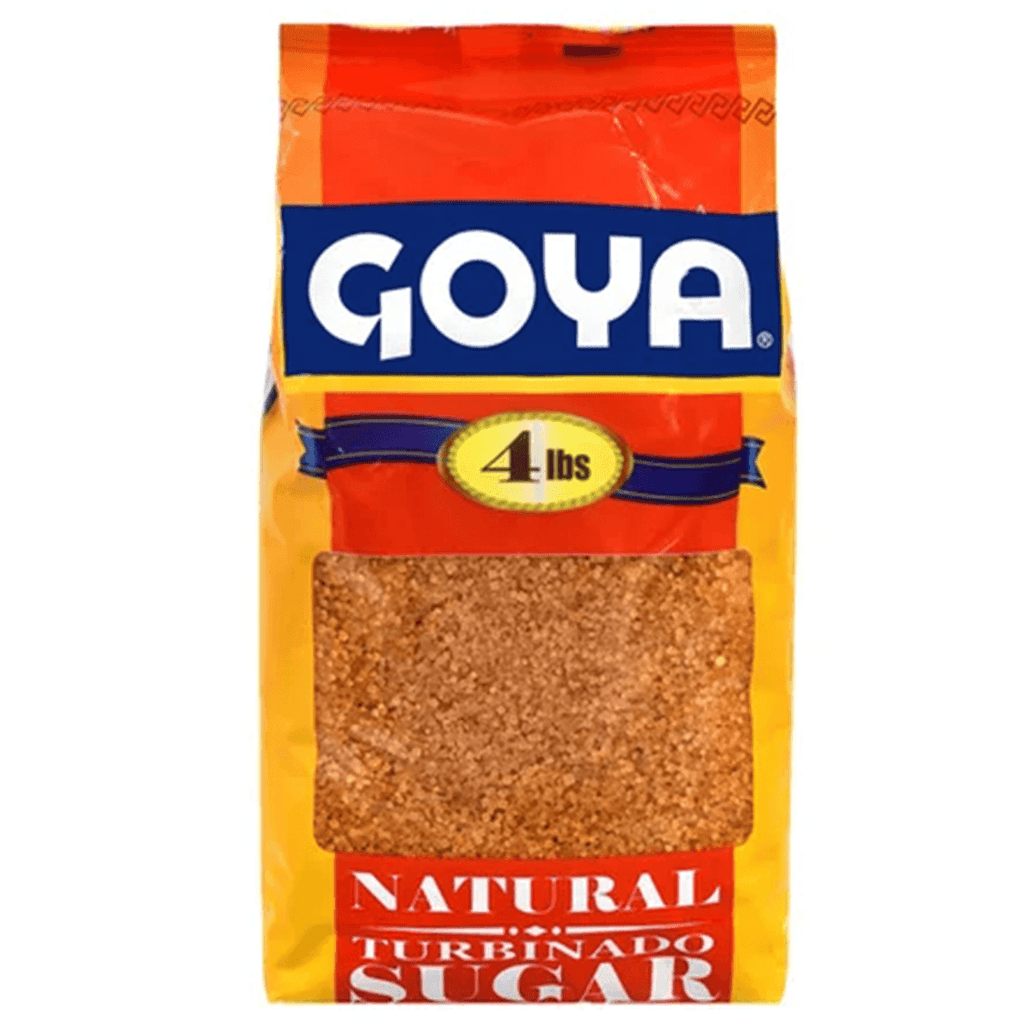 Goya Natural Turbinado Sugar 4lb - Seabra Foods Online