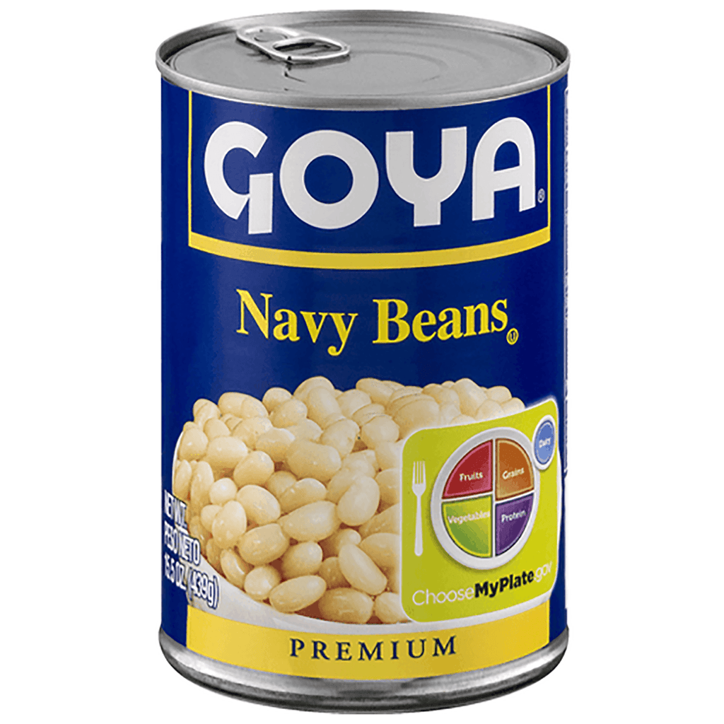 Goya Navy Beans 15.5oz - Seabra Foods Online