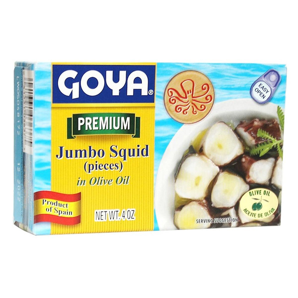 Goya Octopus in Olive Oil 4oz - Seabra Foods Online