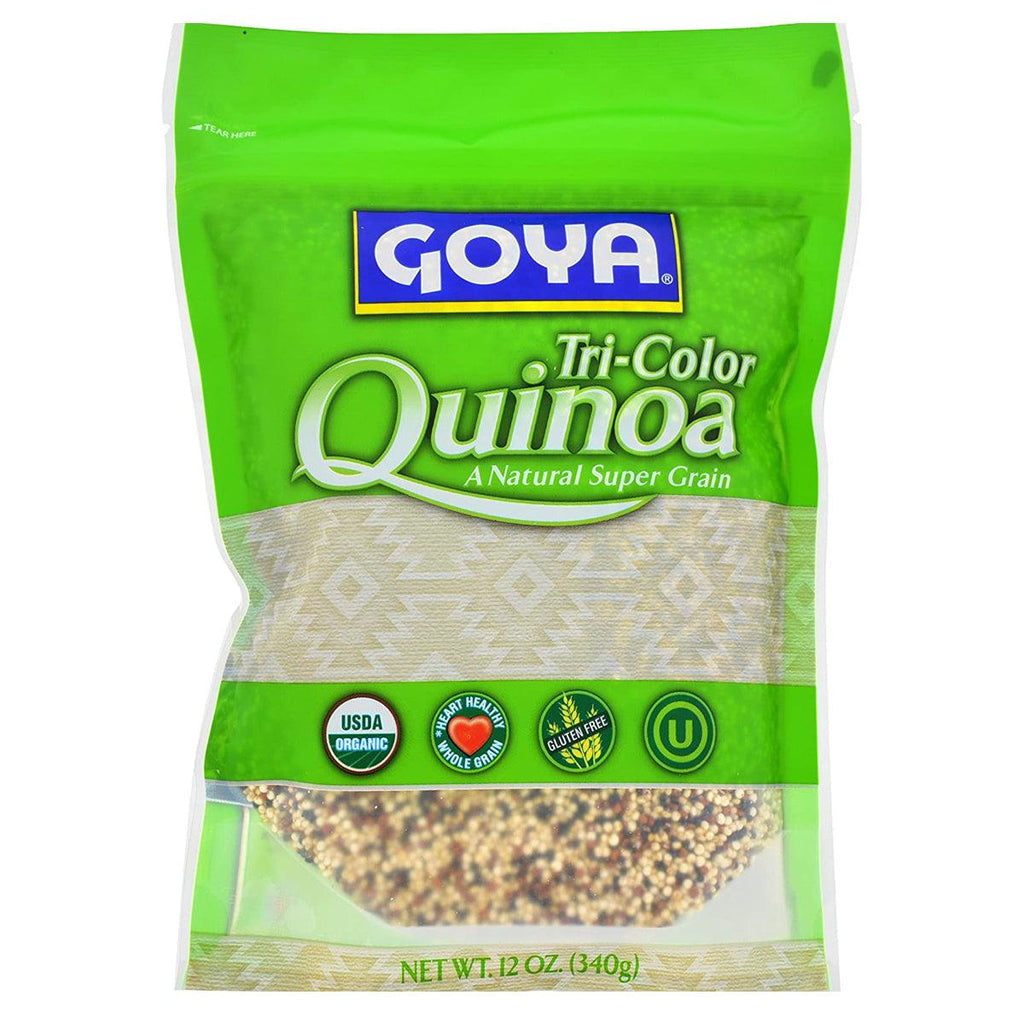 Goya Organic Tricolor Quinoa 12oz - Seabra Foods Online
