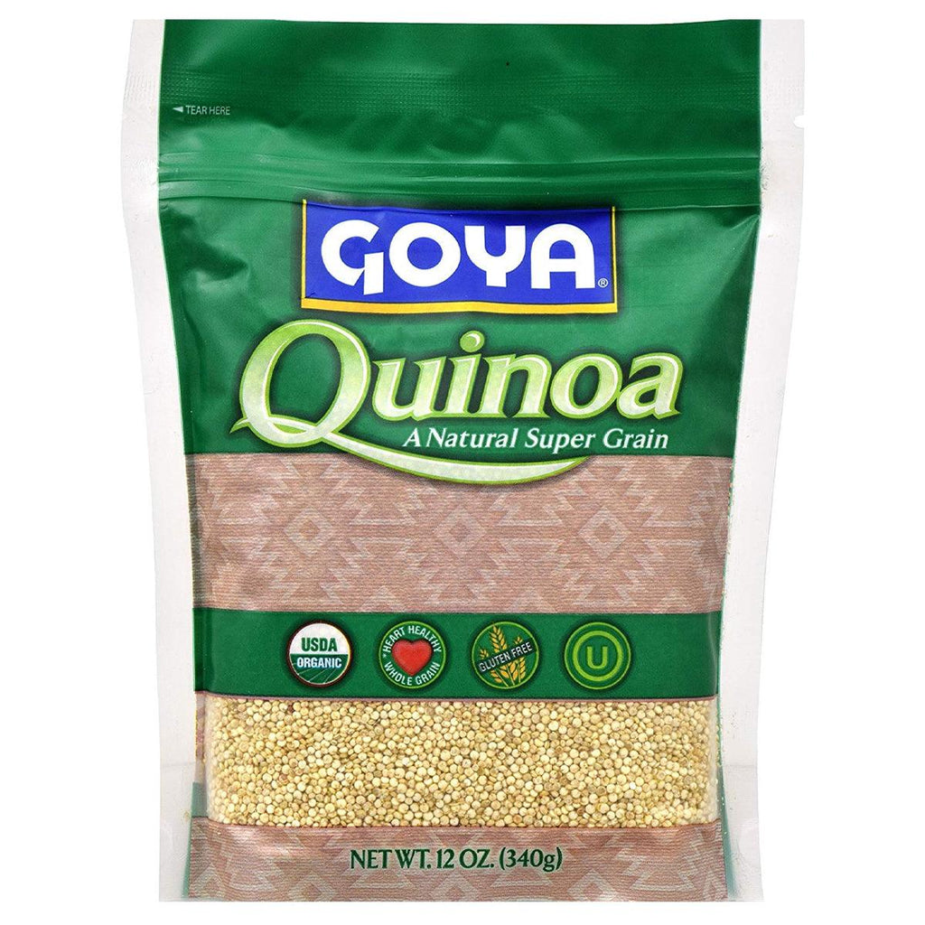 Goya Organic White Quinoa 12oz - Seabra Foods Online